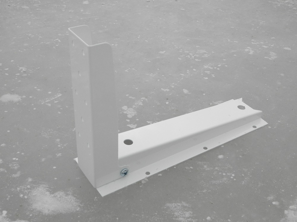 Ice Rink Brackets Powder Coated Brackets Iron Sleek